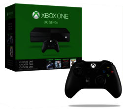 MICROSOFT Xbox One with Extra Wireless Gamepad & Name Your Game Bundle - 500 GB